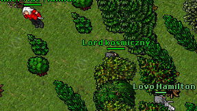 Lord kosmiczny on screen