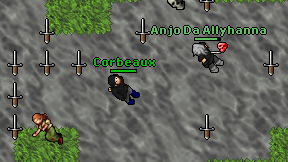 Corbeaux on screen