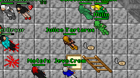 Juiice Tartarus on screen