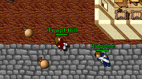 Trapt Hill on screen