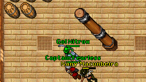 Gol Nitrox on screen