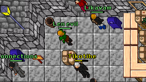 Tikotihe on screen