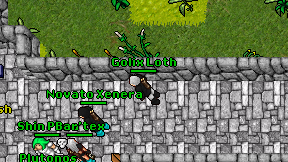 Golix Loth on screen