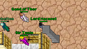 Lord Nacosut on screen