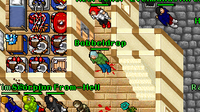 Bobbeldrop on screen