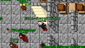 Elite-Royal Knight on screen