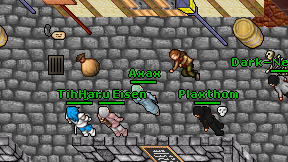 Axax on screen