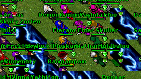 Flerance on screen
