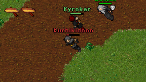 Kuchikidono on screen