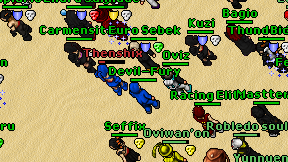 Devil-Fury on screen