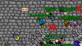 Gendisharen on screen