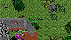 Hexxenn on screen
