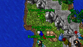 Throll Totally on screen