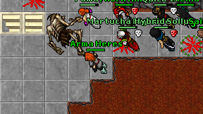 Arma Heres on screen