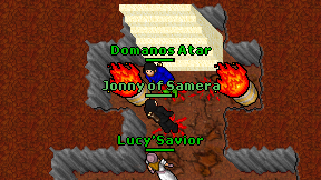 Domanos Atar on screen
