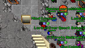 Mind Crusher on screen