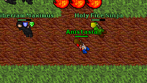 Anistasia on screen