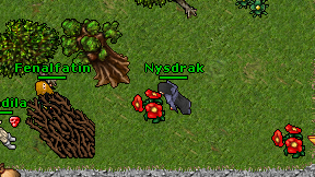 Nysdrak on screen