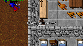 Dart Lalukuron on screen