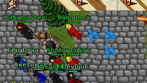 Barnaben on screen