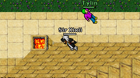Sir Xixii on screen