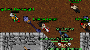 Lunna Angel on screen