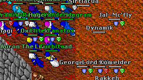 Dynamik on screen