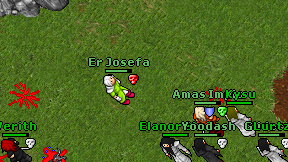 Er Josefa on screen