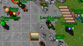 Lord Ladar on screen