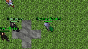 Dymas Druid on screen