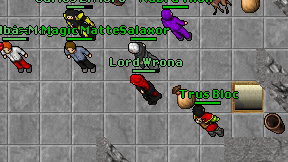 Lord Wrona on screen