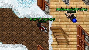 Dart Leynad on screen