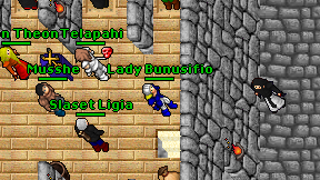 Lady Bunusifio on screen