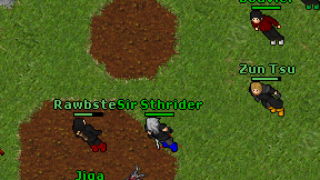 Sir Sthrider on screen