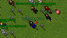 Zenharka Bilon on screen