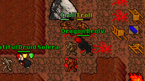 Dragon Beolvi on screen