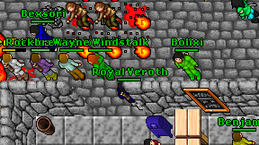 Royal Veroth on screen