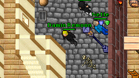 Damin Remoon on screen