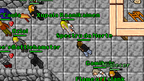 Spectro da Morte on screen