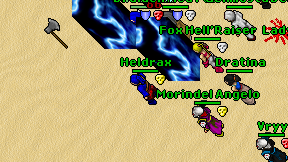 Heldrax on screen