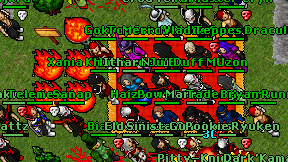 Liam-druid on screen