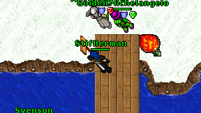 Stifllerman on screen