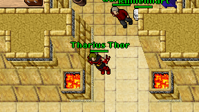 Tharius Thor on screen