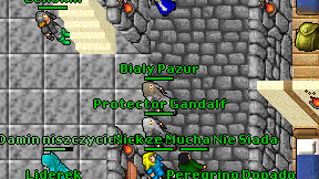 Bialy Pazur on screen