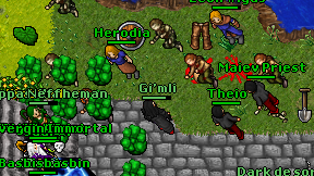 Gi'mli on screen