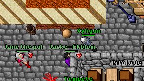 Xyligan on screen