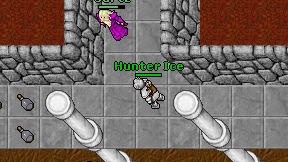 Hunter Ice on screen