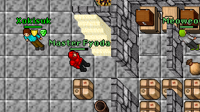 Master Fyoda on screen