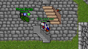 Elraptor on screen
