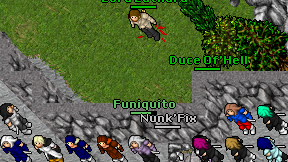 Funiquito on screen